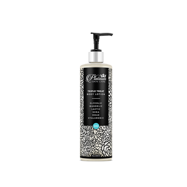 Platinum Skin Care Triple Treat Body Lotion