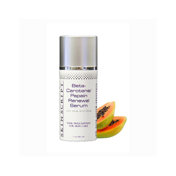Skin Script Beta-Carotene Papain Renewal Serum