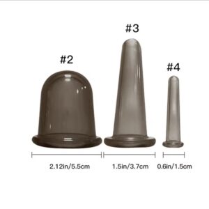 Facial Cupping Set Green