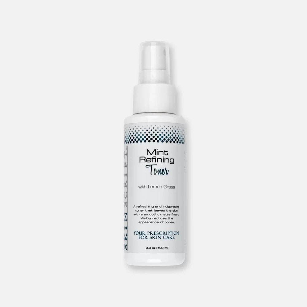 Skin Script Mint Refining Toner