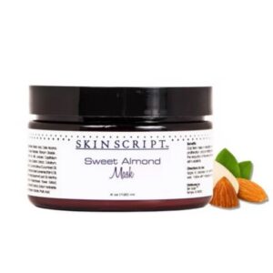 Skin Script Sweet Almond Mask