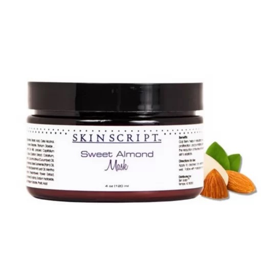 Skin Script Sweet Almond Mask