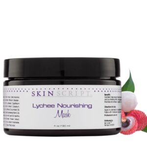 Skin Script Lychee Nourishing Mask