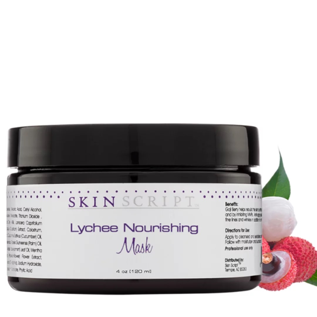 Skin Script Lychee Nourishing Mask