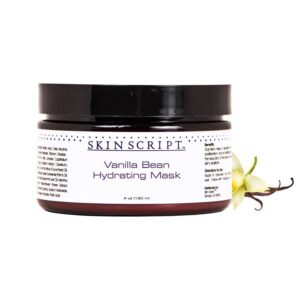 Skin Script Vanilla Bean Hydrating Mask