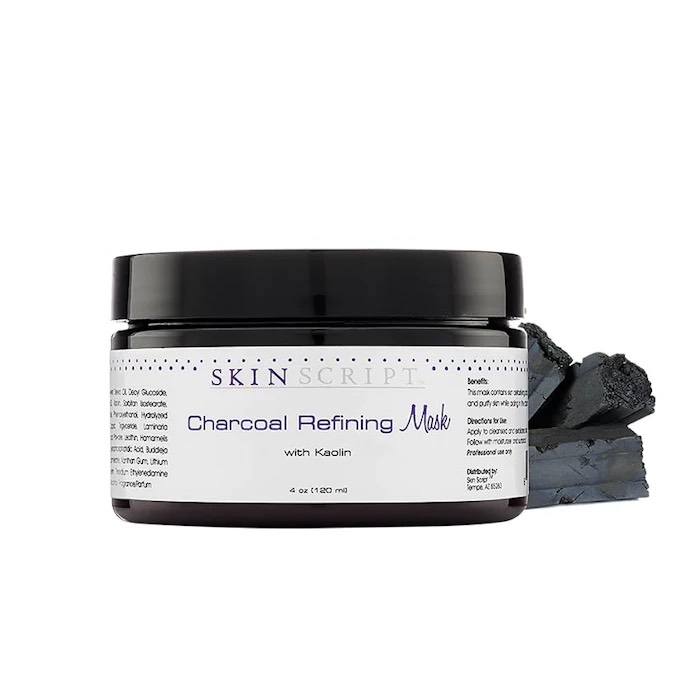 Skin Script Charcoal Refining Mask