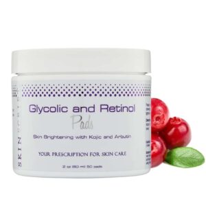Skin Script Glycolic and Retinol pads