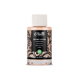 Platinum Skin Care Acne Drying Lotion