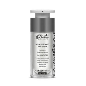 Platinum Skin Care Hyaluronic Nano Grape Stem Serum
