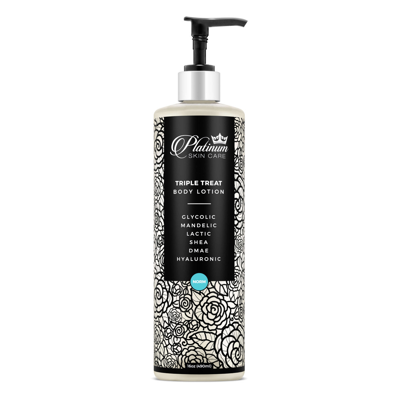 Platinum Skin Care Triple Treat Body Lotion