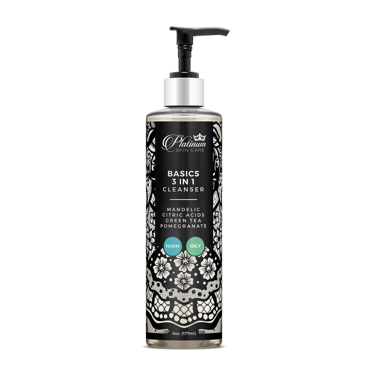 Platinum Skin Care Basics 3-in-1 Cleanser