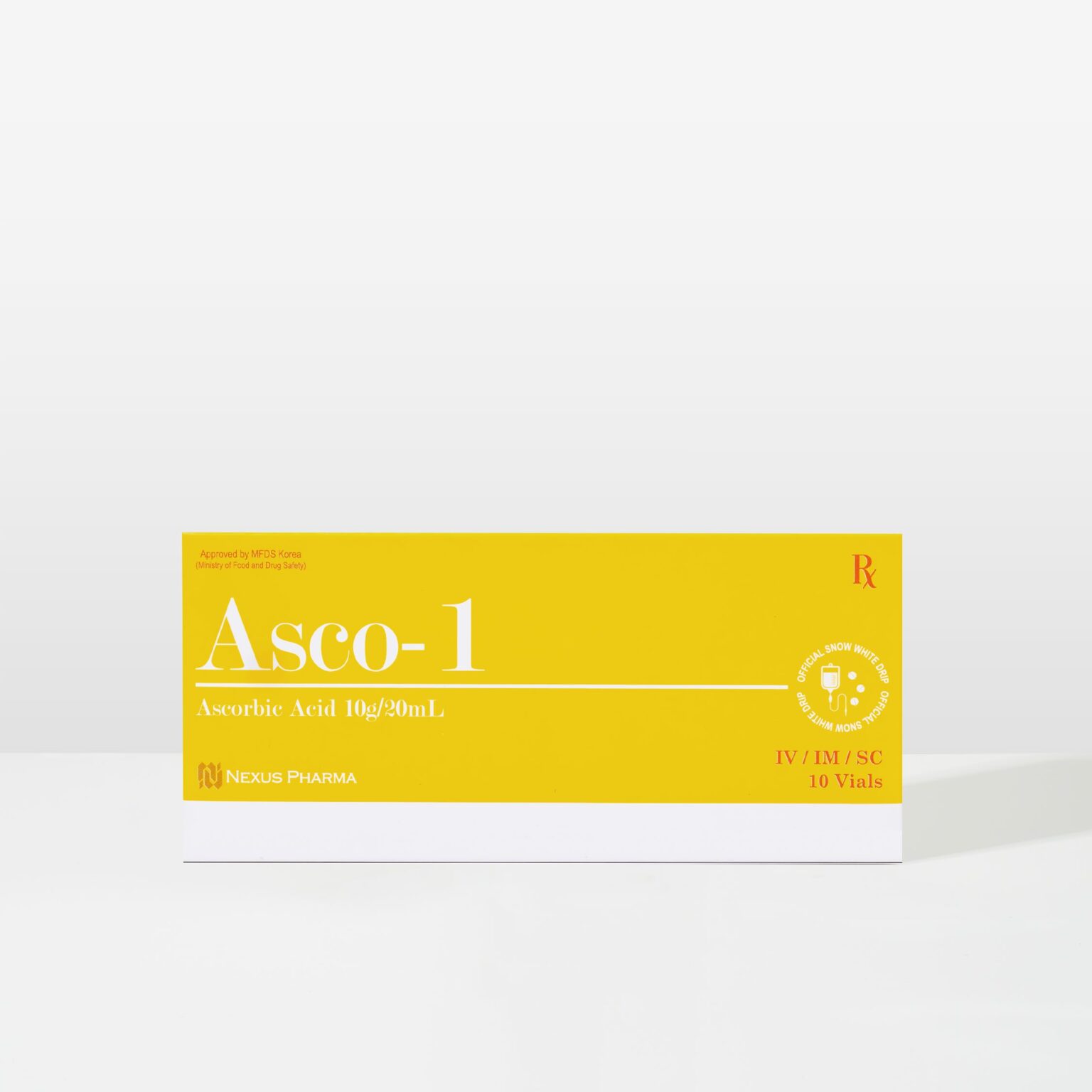 Asco-1 IV drip