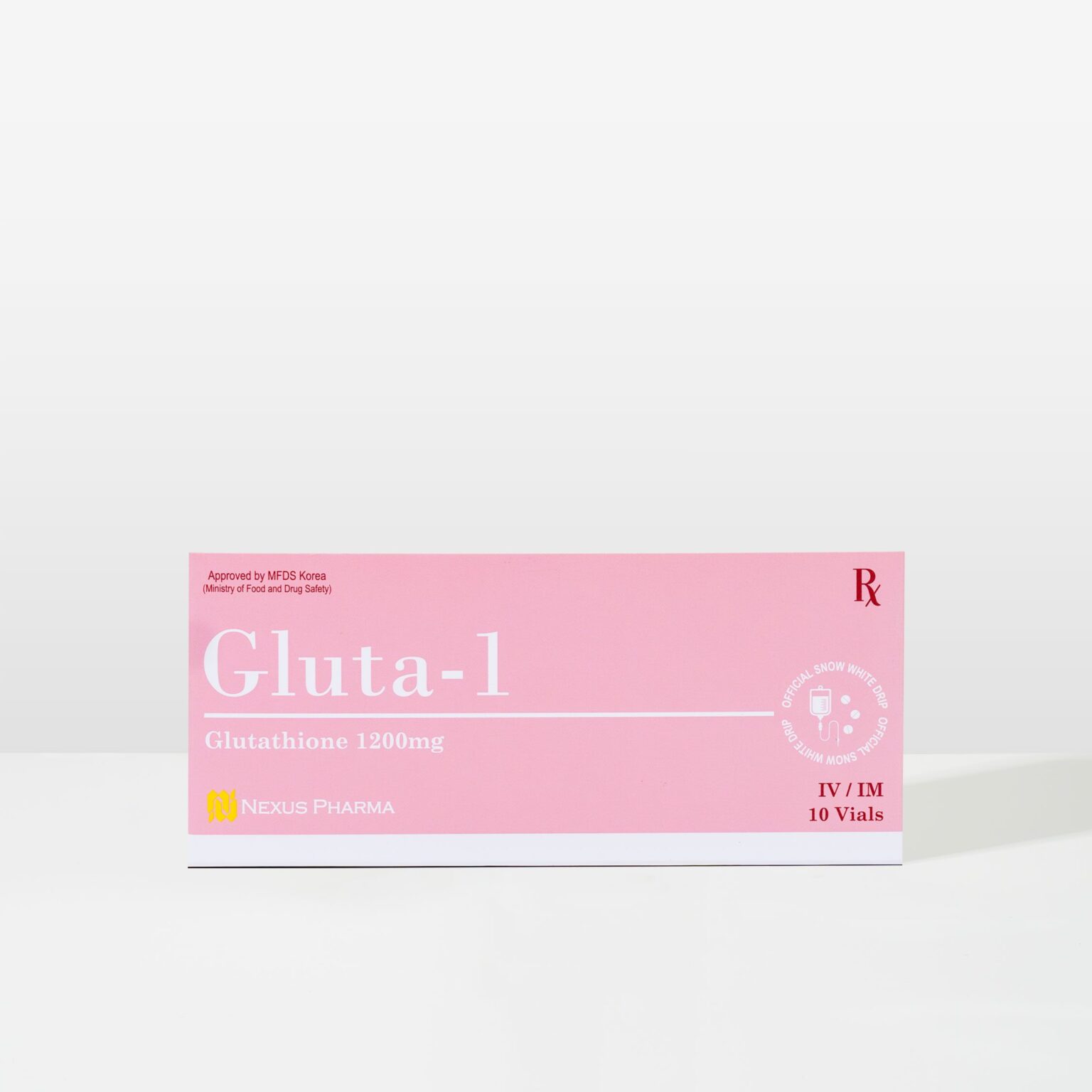 Gluta-1 IV drip