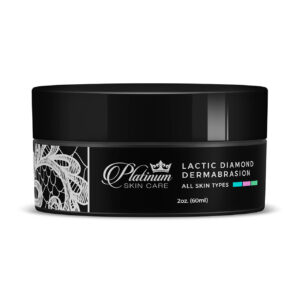 Platinum Skin Care Diamond Dermabrasion with Lactic