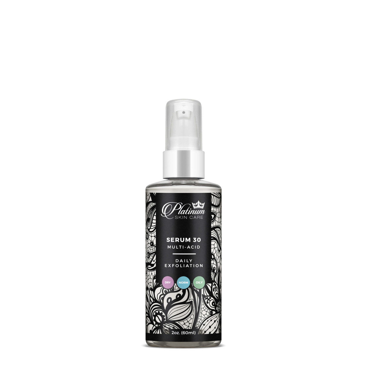 Platinum Skin Care Serum 30 Multi-Acid