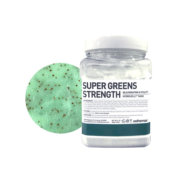 Esthemax Super Greens Strength Hydrojelly