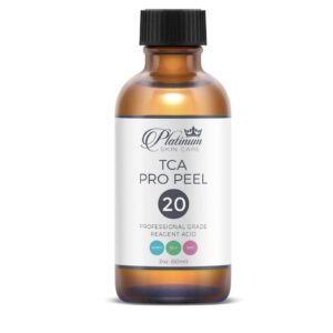 Platinum Skin Care TCA 20% Peel Bottle