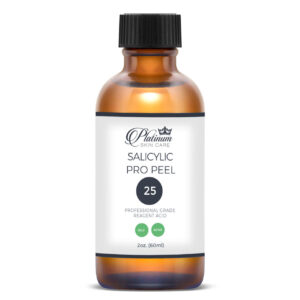 Platinum Skin Care Jessner Acid Peel Bottle & Vials