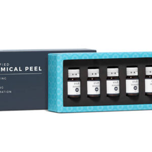 Platinum Skin Care Salicylic 25% Acid Peel Bottle & Vials