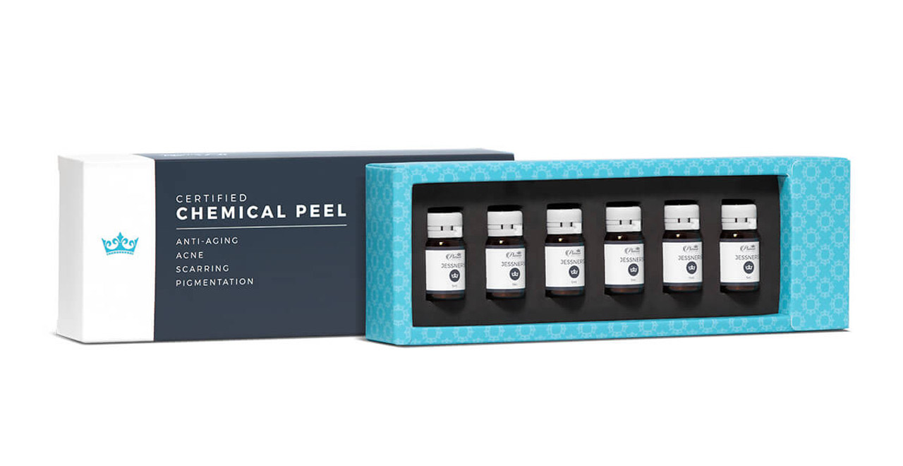 Platinum Skin Care Salicylic 25% Acid Peel Bottle & Vials