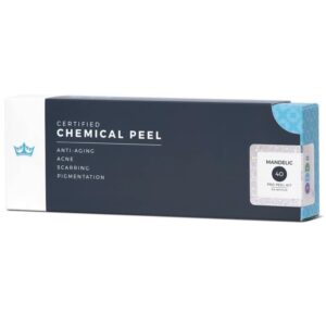 Platinum Skin Care Lactic 50% Acid Peel Vials & Bottle