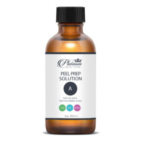 Platinum Skincare Peel Prep A & Prep B