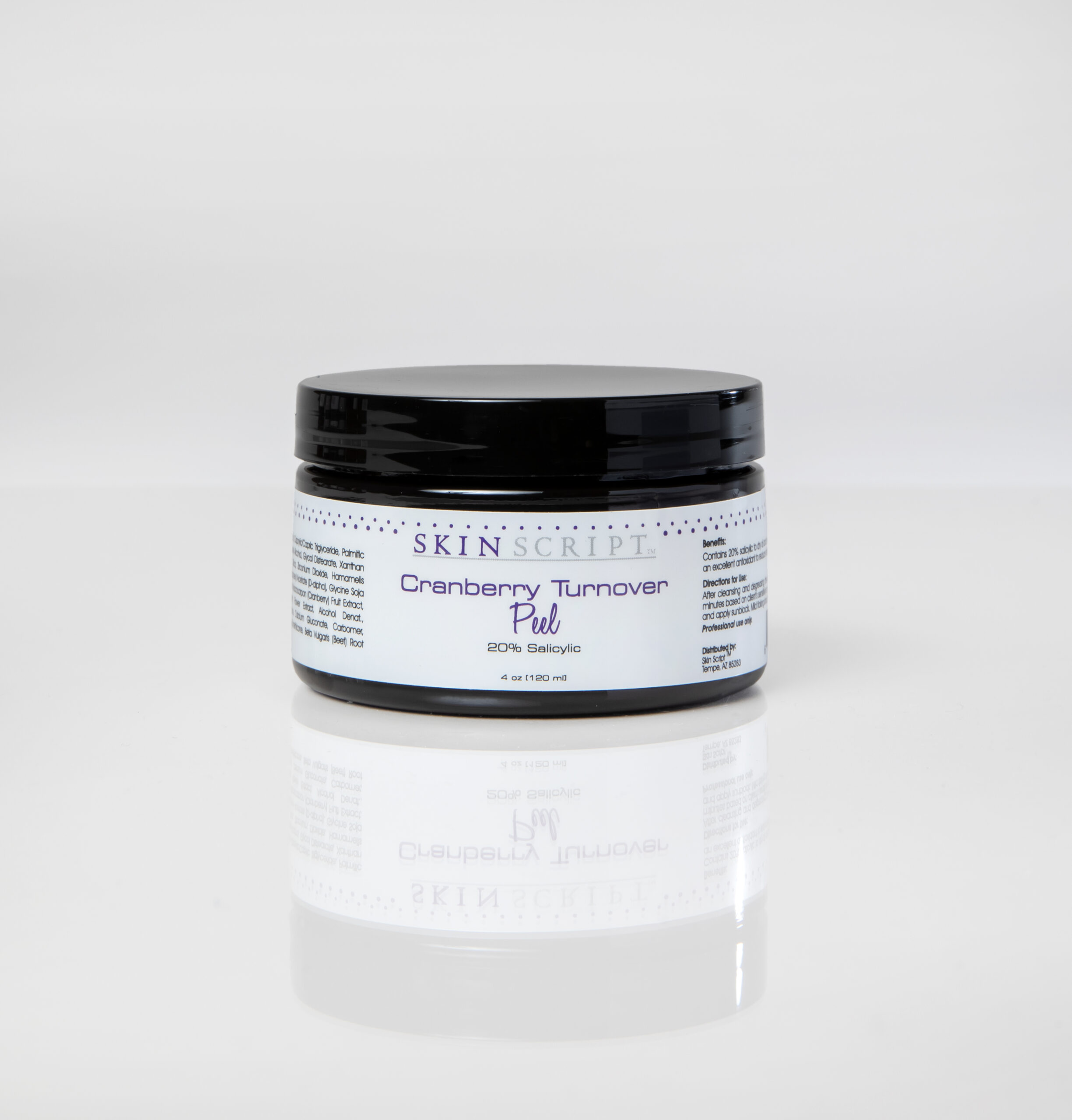 Skin Script Cranberry Turnover Peel