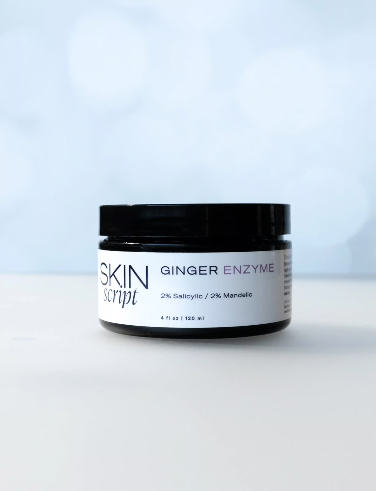 Skin Script Ginger Enzyme