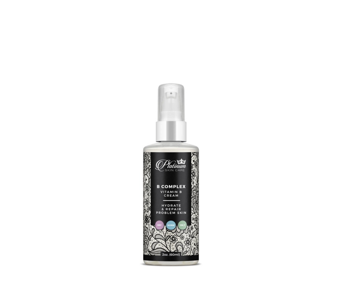 Platinum Skin Care Vitamin B Complex Cream