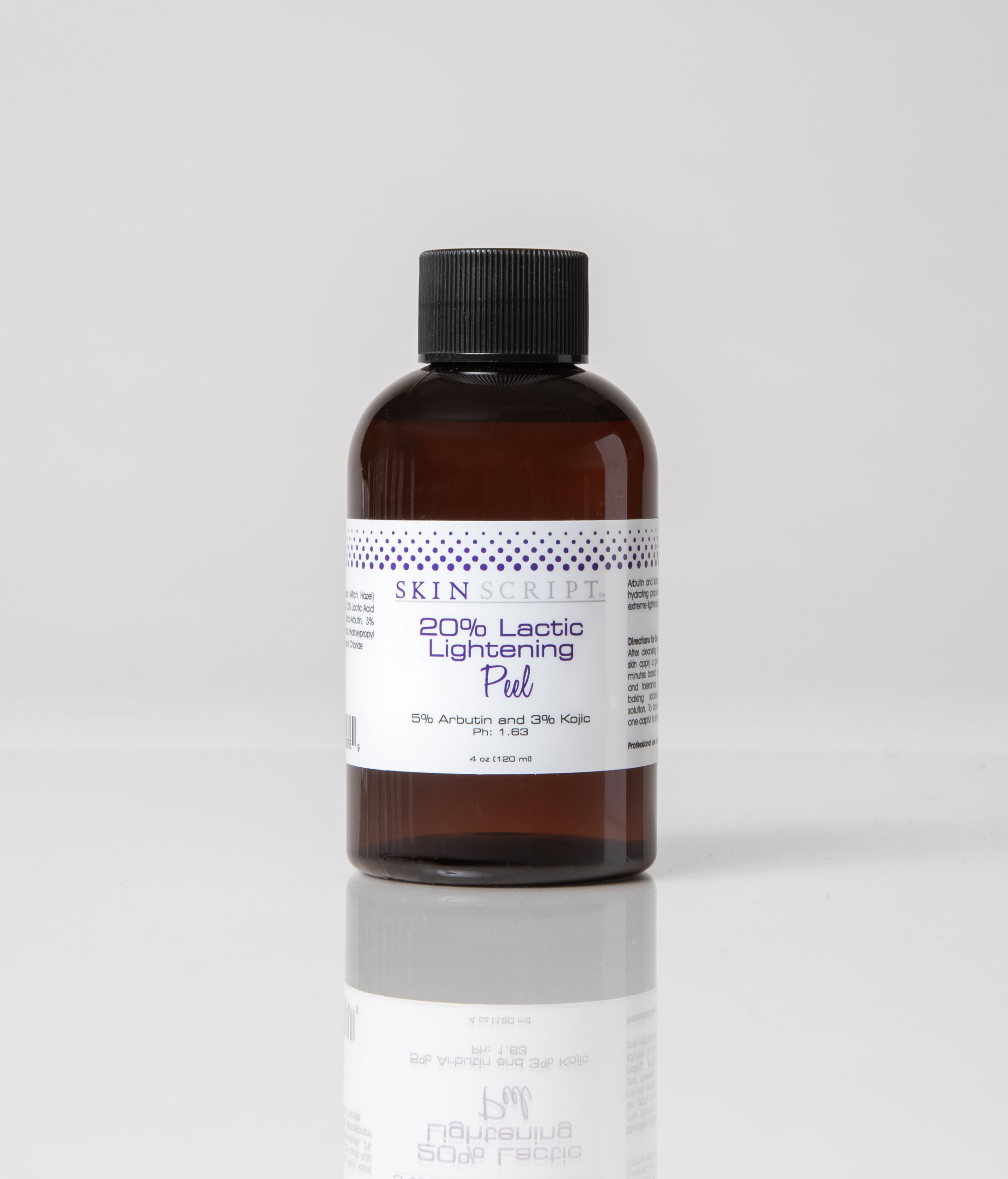 Skin Script Lactic Lightening Peel