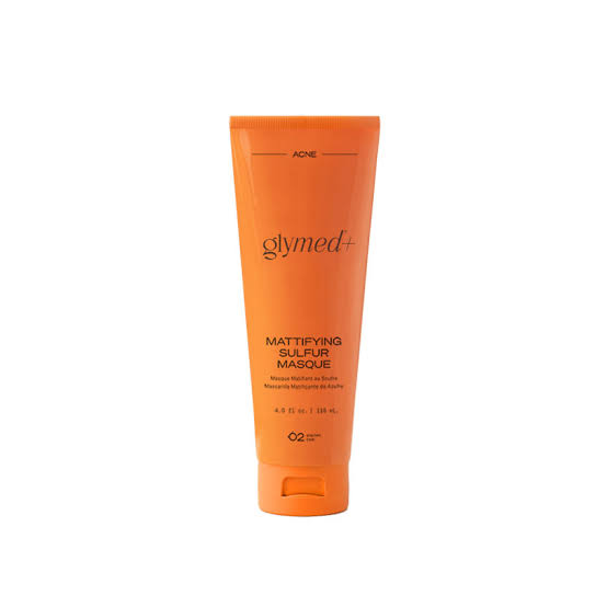 Glymed Mattifying Sulfur Masque