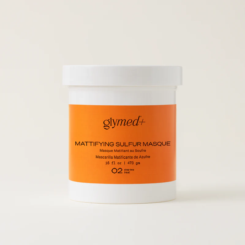 Glymed Mattifying Sulfur Masque
