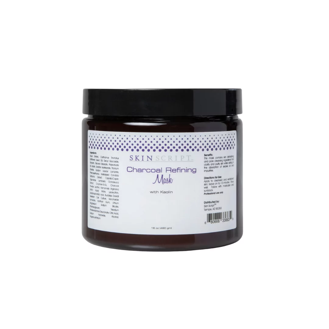 Skin Script Charcoal Refining Mask B