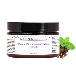 Skin Script Dark Chocolate Mint Mask