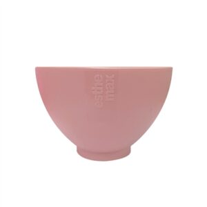 Pink Mixing Bowl and Spatula