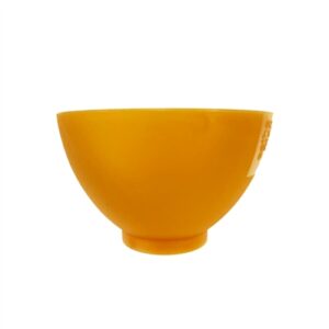 Gold Mixing Bowl and Spatula