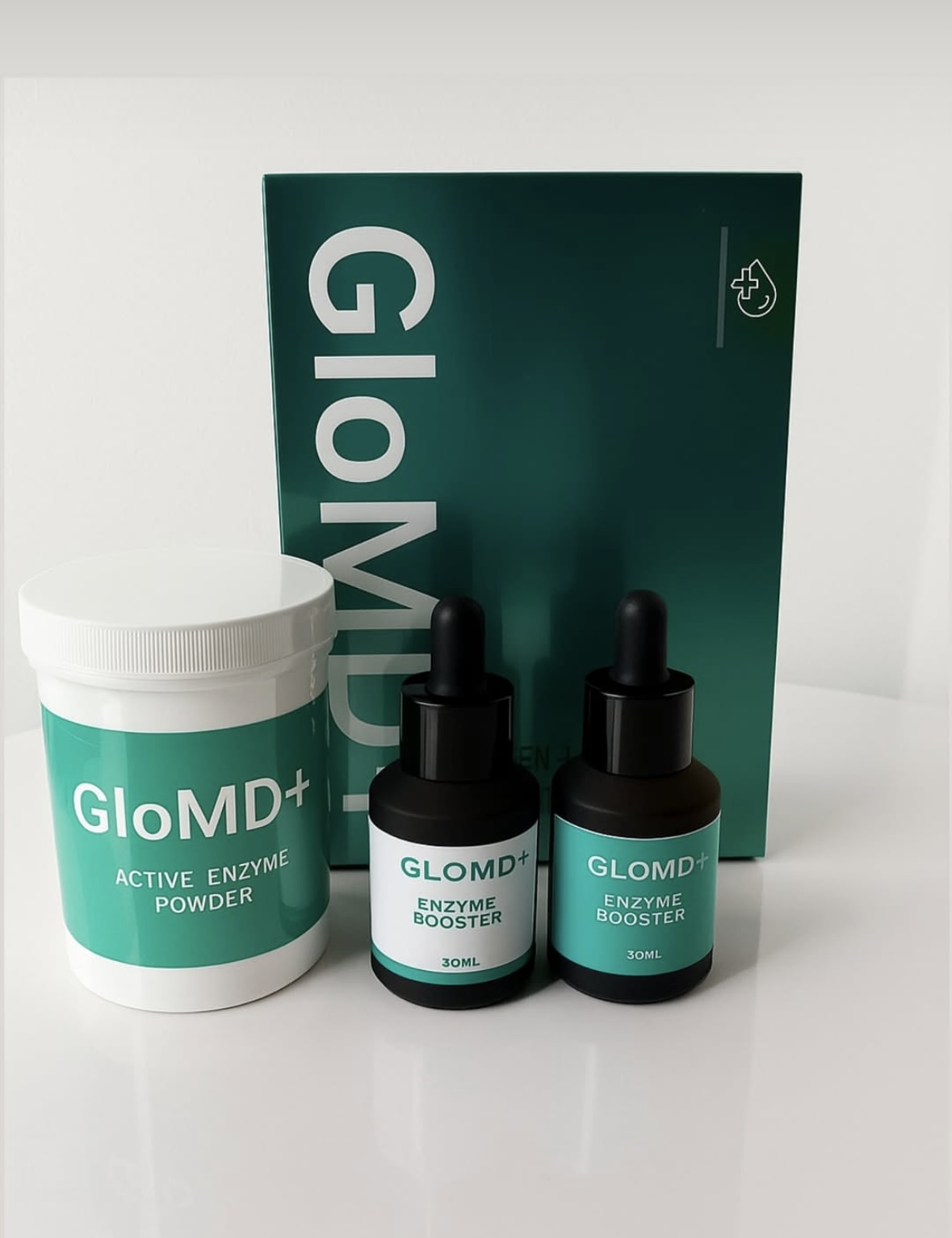 GloMD+ Enzyme Powder+Booster Set