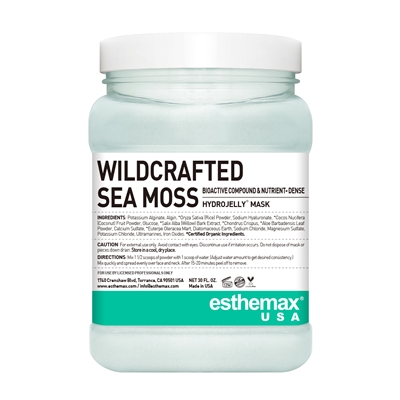 Esthemax Wildcrafted Seamoss Hydrojelly