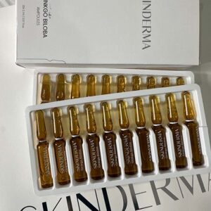 Skinderma Ginkgo Biloba Ampoules pack