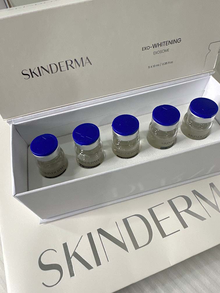 Skinderma Exo-Whitening Ampoules