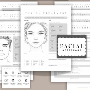 Facial Treatment Consultation Form Bundle