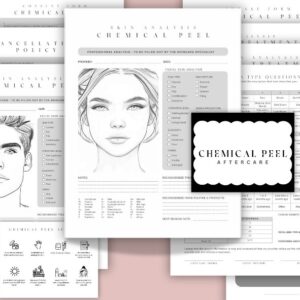 Chemical Peel Client Consultation/Consent Form Bundle