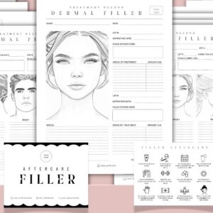 Dermal Filler Consultation Form Bundle