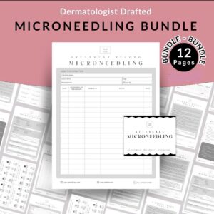 Microneedling Client Consultation/Consent Form