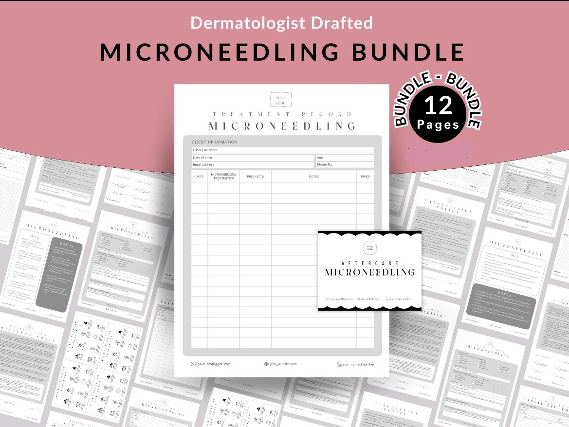 Microneedling Client Consultation/Consent Form