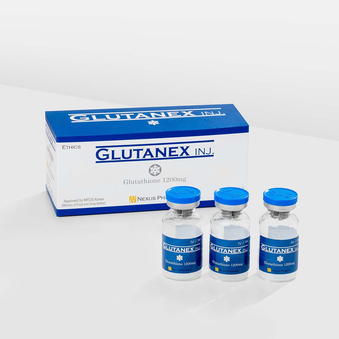 Nexus Glutanex 1200 IV - A Pack