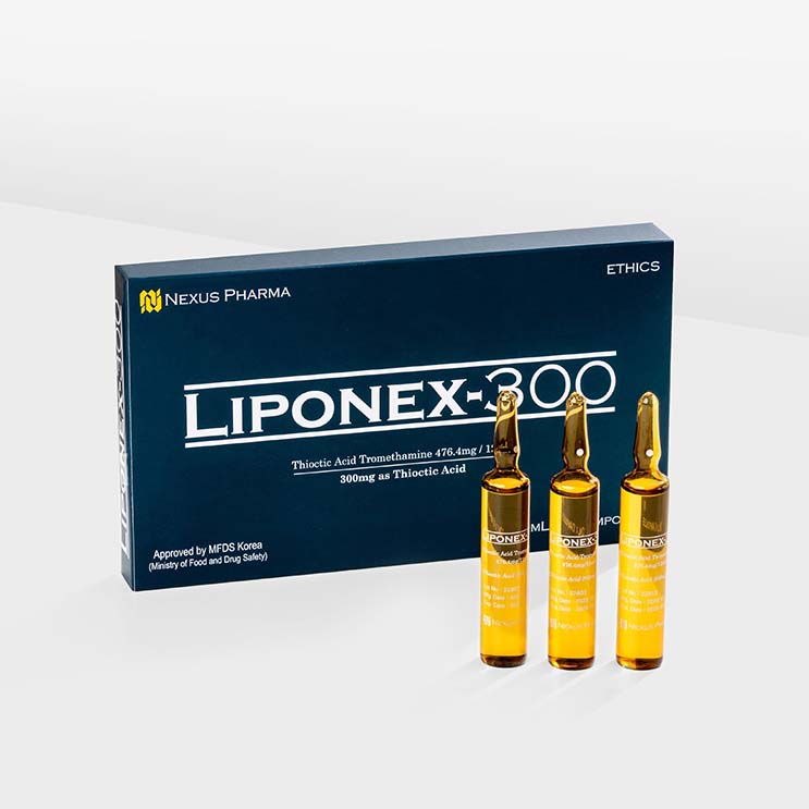 Nexus Liponex 300 IV - 1 Vial