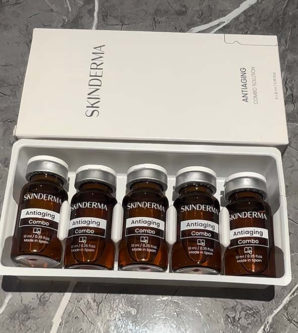 Skinderma Anti Ageing Combo Ampoules