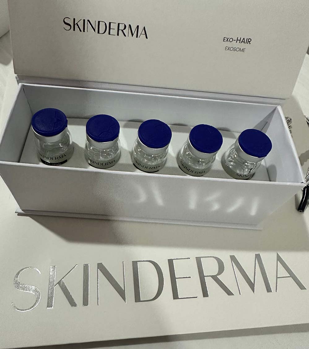 Skinderma Exo Hair Ampoules