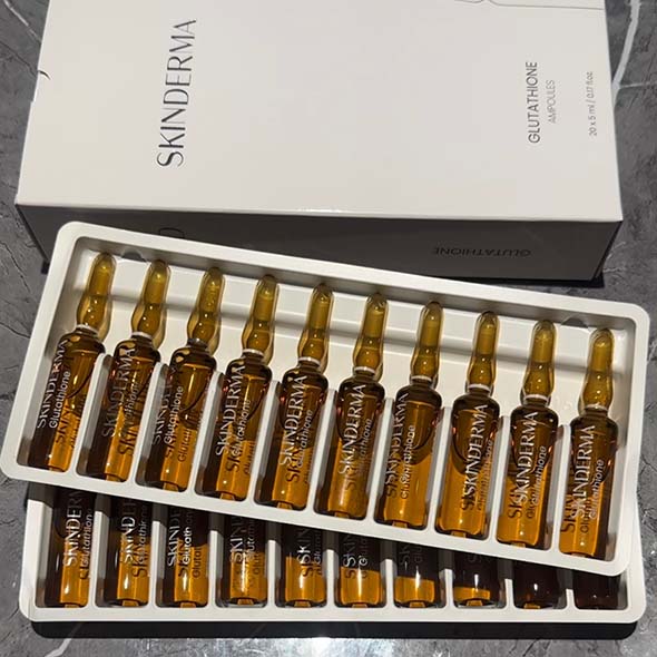 Skinderma Glutathione Ampoules
